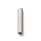 Non-Tarnish 304 Stainless Steel Beads, Rectangle, Stainless Steel Color, 15x3x3mm, Hole: 1.8x1.8mm