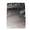 Gradient Color Plastic Zip Lock Bags, Resealable Packaging Bags, Rectangle, Black, 15x10.5x0.02cm, Unilateral Thickness: 3.1 Mil(0.08mm)