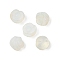 Opalite Beads, Rose, 11.5~12.5x12~12.5x8~9mm, Hole: 1mm