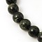 Natural Kambaba Jasper Beads Strands, Round, 8mm, Hole: 1mm, about 44~47pcs/strand, 15 inch