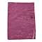 Flannel Fabric, Sofa Cover, Garment Accessories, Rectangle, Camellia, 29~30x19~20x0.05cm