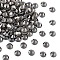 Preciosa® Crystal Hotfix Flatback Stones, Czech Crystal, Round(438 11 612 Chaton Rose VIVA 12 ®), 00030 209 Biarritz, SS16(3.8~4mm)