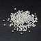 Natural Cultured Freshwater Pearl Beads, No Hole/Undrilled, Round, White, 1.6~1.8mm