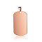 Ion Plating(IP) 304 Stainless Steel Pendants, Manual Polishing, Rectangle Charm, Stamping Blank Tag, Rose Gold, 50x28x2mm, Hole: 4x7mm