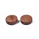 Деревянные бусины с лазерной гравировкой WOOD-S053-53D-3