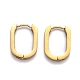 Серьги-кольца Huggie Hoop из нержавеющей стали 304 STAS-J033-11B-G-2