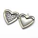 Латунные диффузор Locket подвески KK-F717-25AB-NR-3