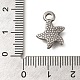 Подвески из нержавеющей стали 304 с защитой от потускнения STAS-M075-27P-3