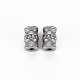 Бусины из нержавеющей стали марки 304 STAS-N097-090P-NR-1
