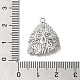 Стойки обшивки латунь кубического циркония подвески KK-M267-08P-3
