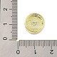 Реечное покрытие латунь микро паве кубический цирконий шарик KK-H456-04G-3