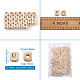 Бусины из натурального дерева с ddprinted WOOD-KS0001-12-10