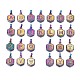 Ионное покрытие (ip) подвески из нержавеющей стали 304 STAS-S119-008-02-1