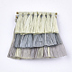 Подвеска из рафии с кисточкой FIND-T023-16-2