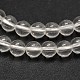 Синтетические кварцевые круглые бусинки PIEG-J002-16-4mm-3