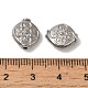 Бусины из нержавеющей стали марки 304 STAS-K285-13P-3