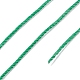 Круглая вощеная нить из полиэстера YC-D004-02E-133-3