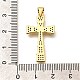Стойки обшивки латунь микро проложить Циркон подвеску KK-L226-005G-05-3