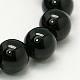 Естественно Mashan нефрита круглые бусины нити G-D263-4mm-XS32-1