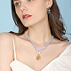 Латунные подвески KK-FH0005-97-6