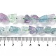 Необработанные необработанные бусины из натурального флюорита G-B065-C19-5