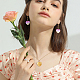 24 шт. подвески из стекла GLAA-CA0001-51-6