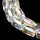 Прозрачные стеклянные бусины EGLA-P052-03B-02-3