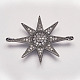 Латунные микро проложить кубических соединения циркония ZIRC-P049-17B-1