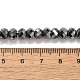 Терагерц каменные бусы пряди G-L613-D02-01-4