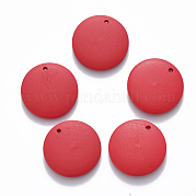 Расписные деревянные подвески WOOD-Q040-018A-A07