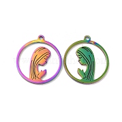 Ионное покрытие (ip) подвески из нержавеющей стали 304 STAS-L020-034RC