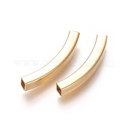 Трубчатые бусины из нержавеющей стали 304 STAS-L226-057C-G