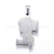 Подвески из нержавеющей стали 304 STAS-K162-022P