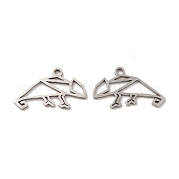 Подвески из нержавеющей стали 201 STAS-K251-055P