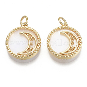 Латунные подвески KK-R136-016-NF