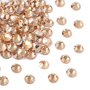 Preciosa® maxima crystal без горячей фиксации плоские камни Y-PRC-NSS6-00030-244