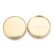 Чашки с гладкими краями из нержавеющей стали 304 STAS-E460-10G-20MM