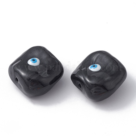 Стеклянные бусины GLAA-A009-04A-1