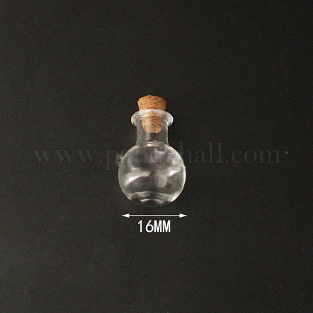 Мини-контейнеры для бутылок из боросиликатного стекла X1-BOTT-PW0001-261I-1
