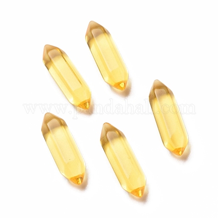 Стеклянные бусины GLAA-K058-04D-1