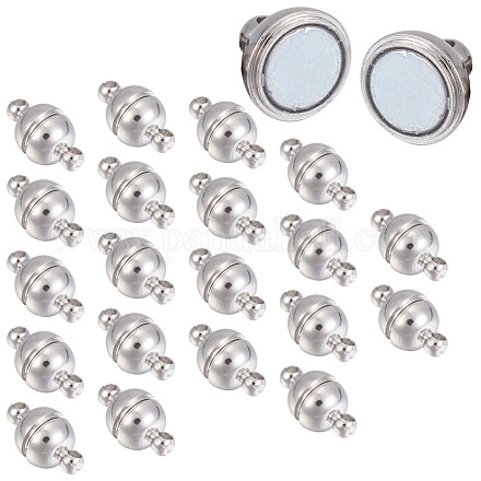 Латунные магнитные застежки с петлями KK-YW0001-17B-A-1