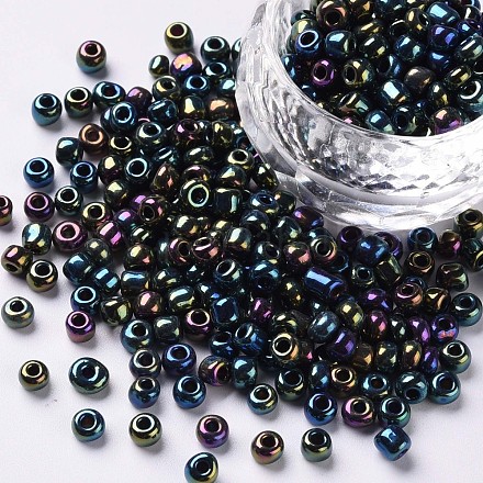 6/0 стакан бисер SEED-A009-4mm-605-1