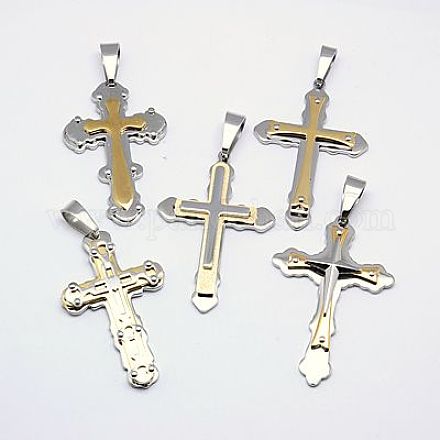 Большие подвески из нержавеющей стали 304 STAS-I002-M01-1