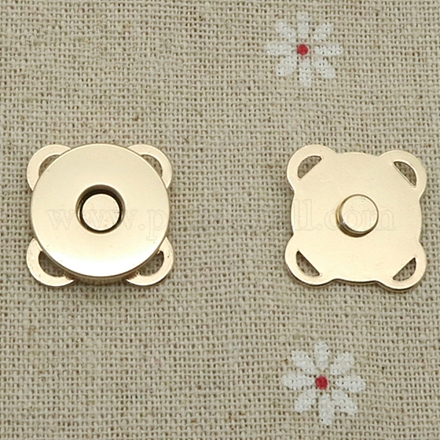 Магнитные кнопки из сплава с магнитной застежкой PURS-PW0005-066B-RG-1