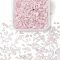50G Natural Rose Quartz Chip Beads, No Hole/Undrilled, 3~7x2~6x1.5~5mm