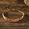 Bohemian Style Geometric Glass Seed Bead Handmade Bracelet for Women, Colorful