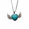 Crystal necklace pendant, fashionable ornament, simple pendant