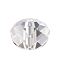 Preciosa® Crystal Beads, Czech Crystal, 451 19 002 Bellatrix, 00030 Crystal, 8mm, hole: 1.2mm