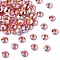 Preciosa® MAXIMA Crystal No Hotfix Flatback Stones, Czech Crystal, Dura Foiling, Round(438 11 615 Chaton Rose), 90040 200 Hyacinth AB, SS6(1.9~2.1mm)