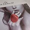 Oval Resin Finger Rings for Women, Indian Red, Inner Diameter: 17mm